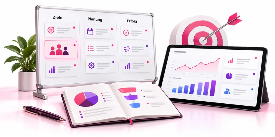 Marketing & Strategie: Zielgruppen- und Kampagnenplanung